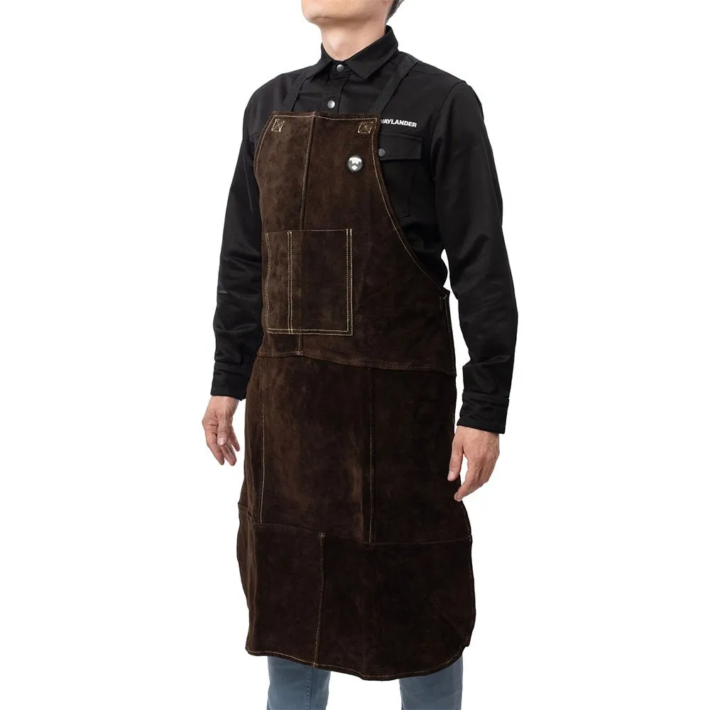 FJALAR Leather Welding Apron