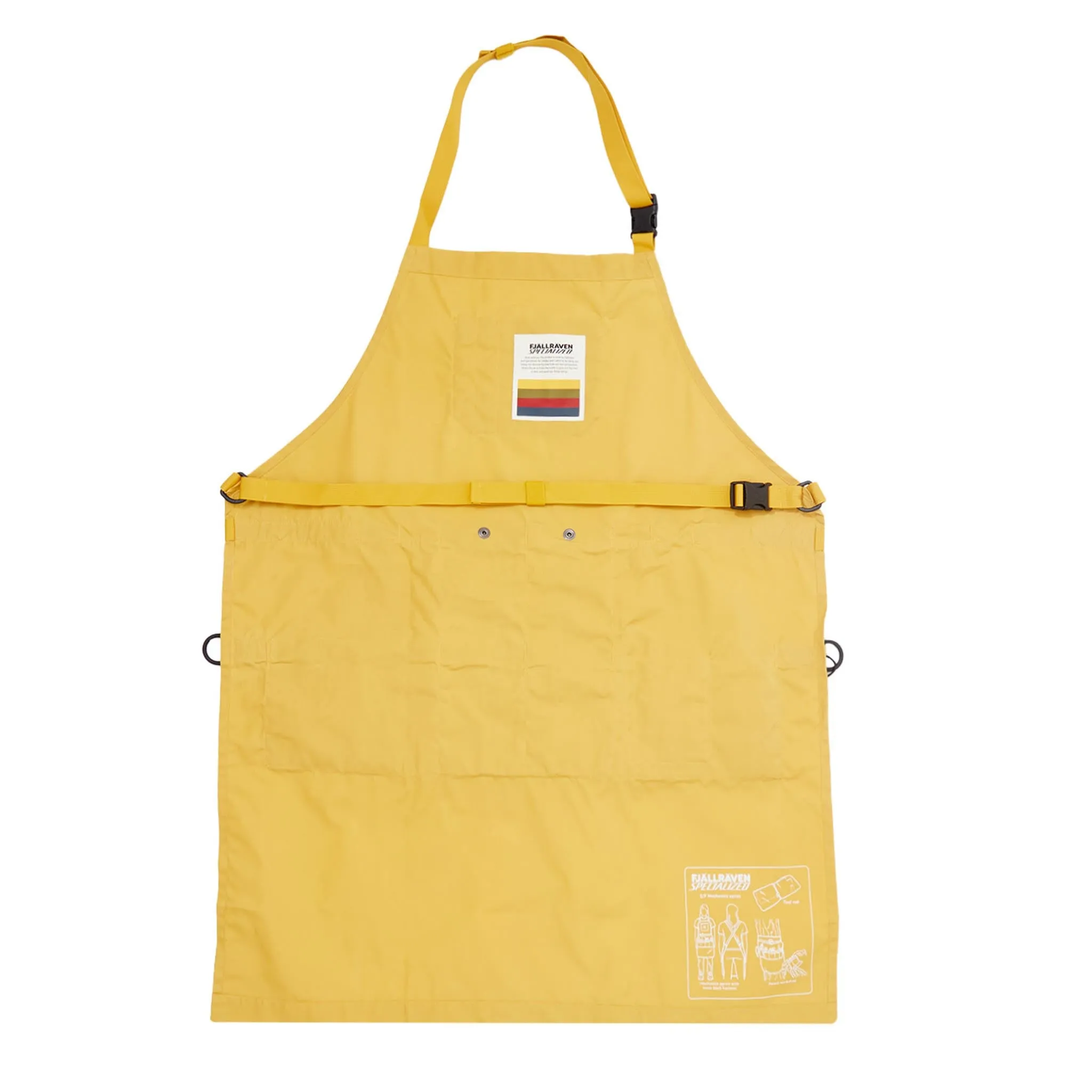 Fjallraven x Specialized Mechanics Apron Ochre