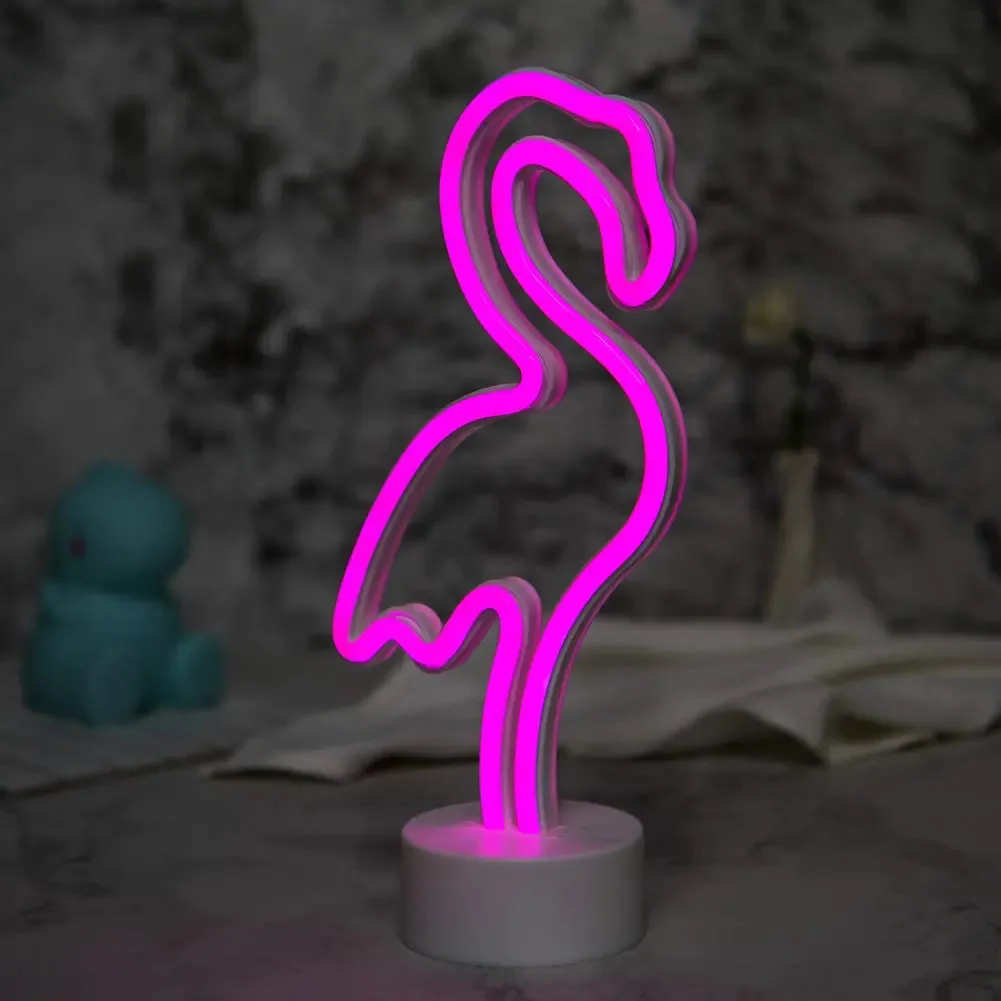 Flamingo Neon Lights