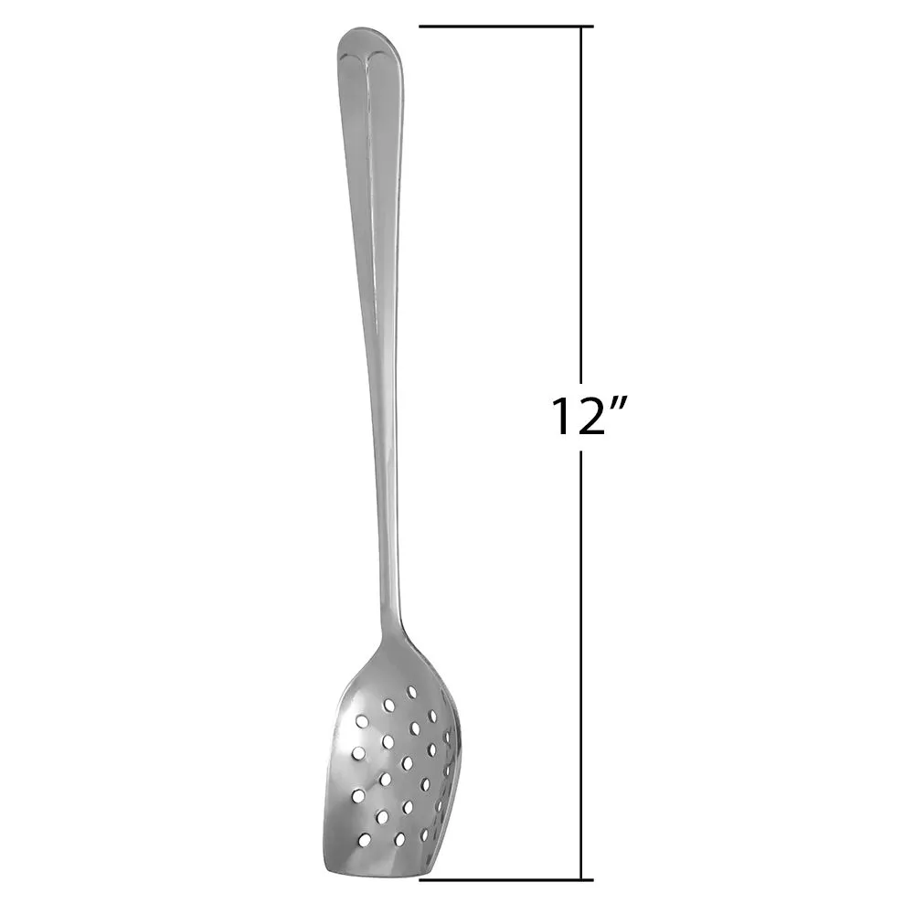 Flat-End Stainless Steel Stir Spoon SCSP