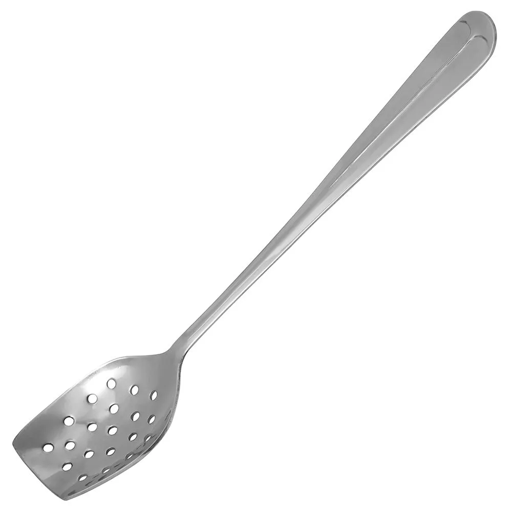 Flat-End Stainless Steel Stir Spoon SCSP