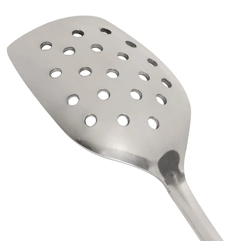 Flat-End Stainless Steel Stir Spoon SCSP