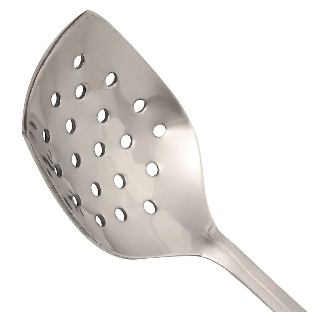 Flat-End Stainless Steel Stir Spoon SCSP