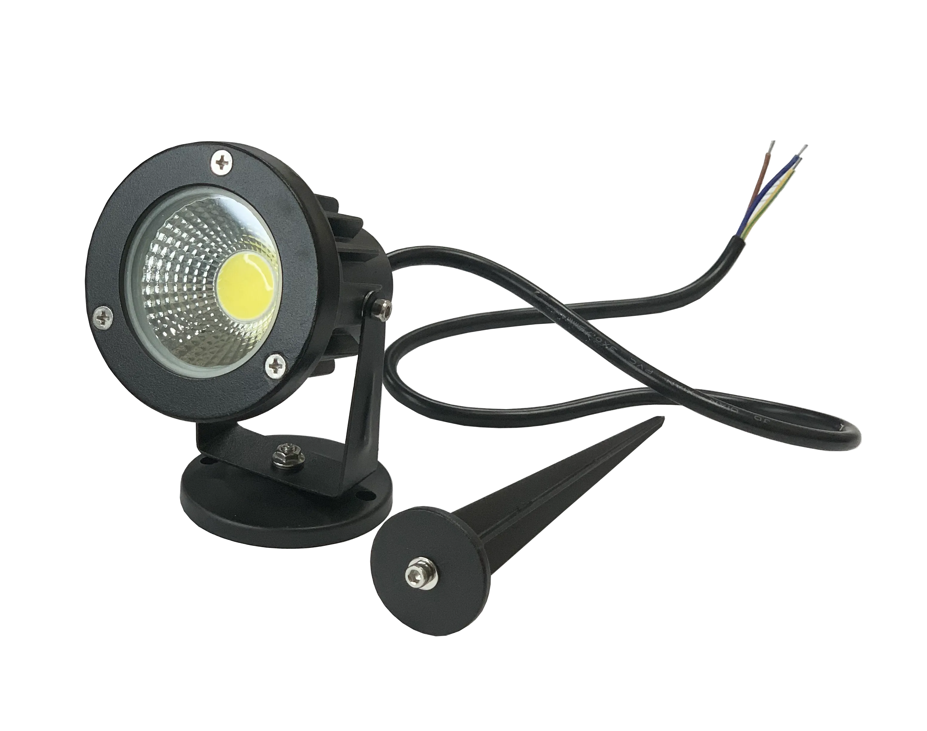 FluxTech – Outdoor IP65 Garden Spotlights - 5W