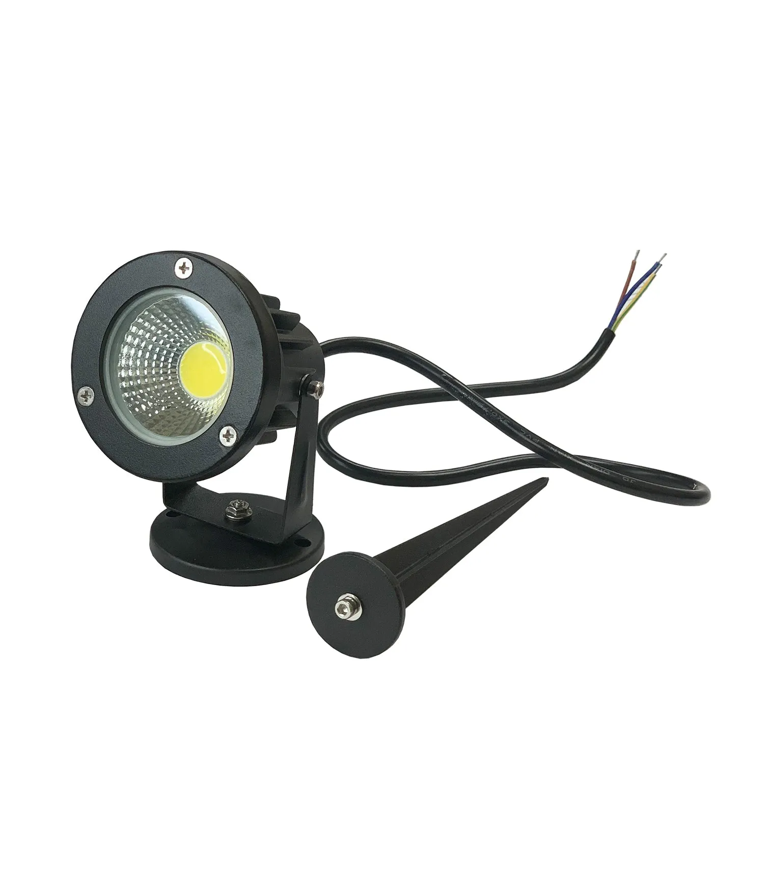 FluxTech – Outdoor IP65 Garden Spotlights - 5W