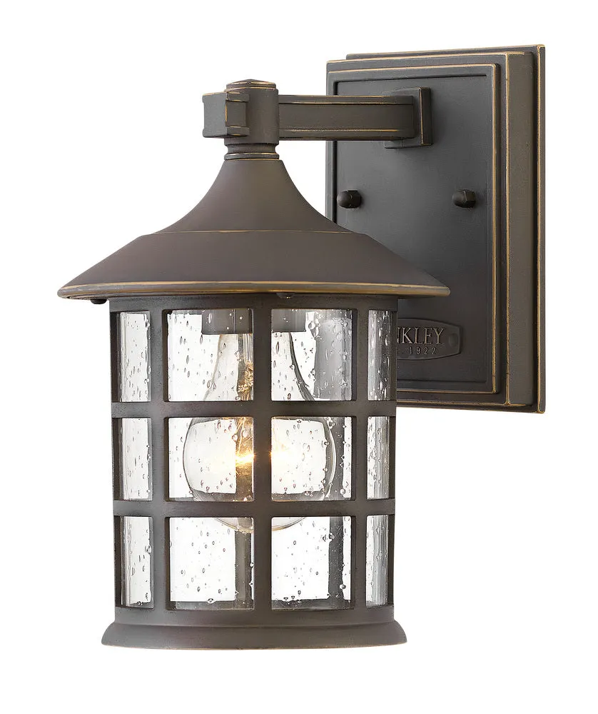 Freeport Coastal Outdoor Wall Lantern - Small - Oil Rubbed Bronze