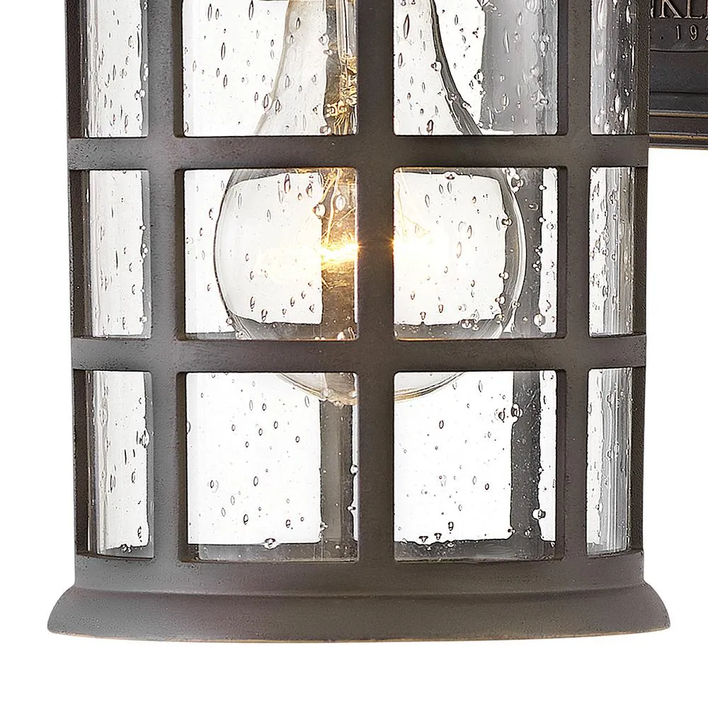 Freeport Coastal Outdoor Wall Lantern - Small - Oil Rubbed Bronze