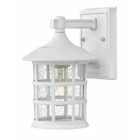 Freeport Coastal Outdoor Wall Lantern - Small - White