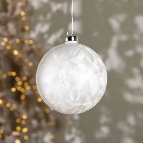 Frosted Micro LED Ball - 14cm