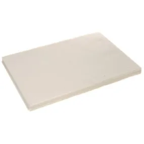 Frymaster 8030170 Equivalent 19 1/2" x 27 1/2" Flat Style Filter Paper - 100/Case | Denson CFE