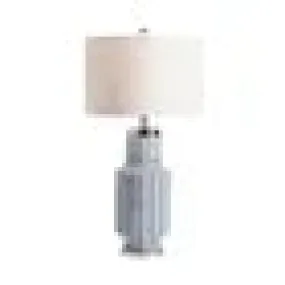 Fullbright Table Lamp 33.5"H CERAMIC TABLE LAMP 1PK/5.12' 33.5"Ht.