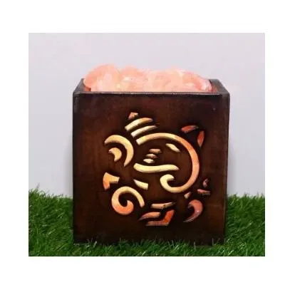 Ganesh Ji Himalayan Salt Lamp For Positive Energy Vastu