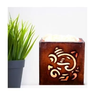 Ganesh Ji Himalayan Salt Lamp For Positive Energy Vastu