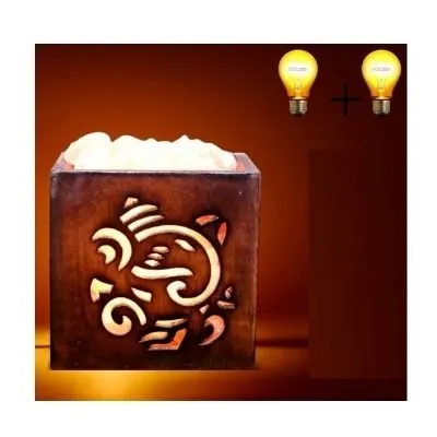 Ganesh Ji Himalayan Salt Lamp For Positive Energy Vastu