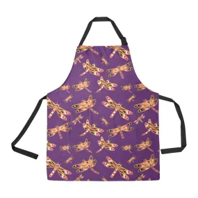 Gathering Yellow Purple Apron