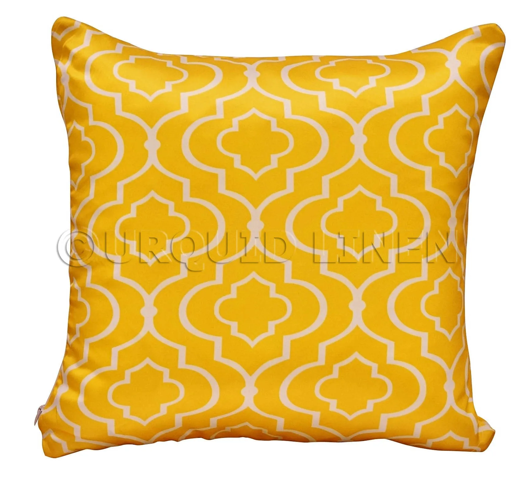 Gatsby Print (Lamour) Throw Pillow