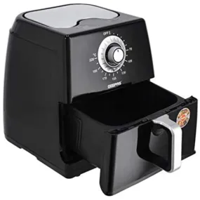 Geepas Air Fryer System For the Crunchy Taste, 8Lit, 1700Watts, Black