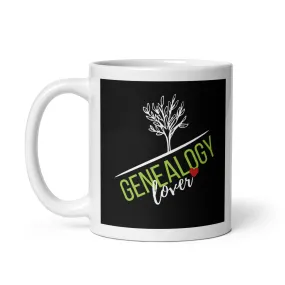 Genealogy Lover White Mug