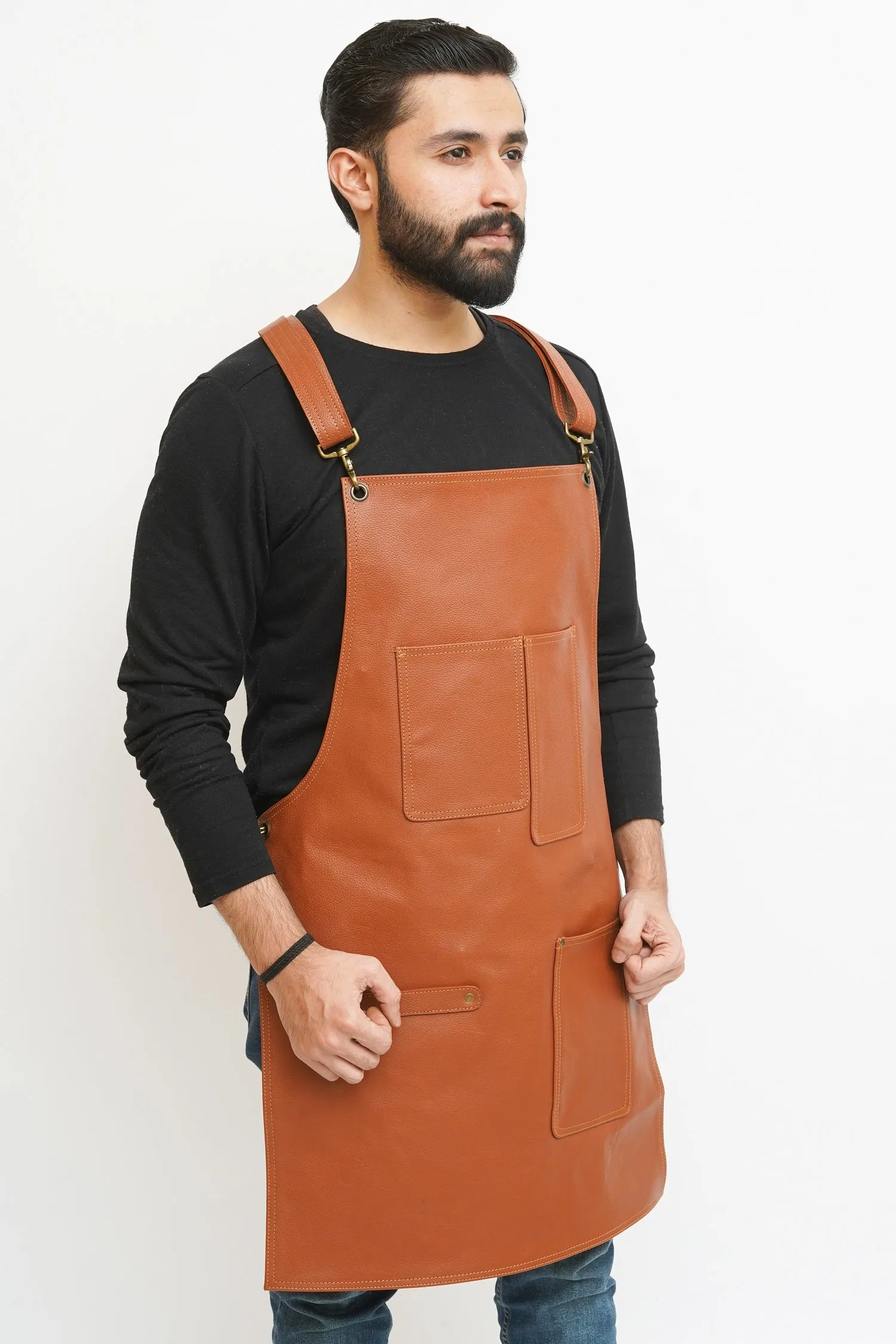 Genuine Leather Apron - Versatile & Genuine Bartender Apron