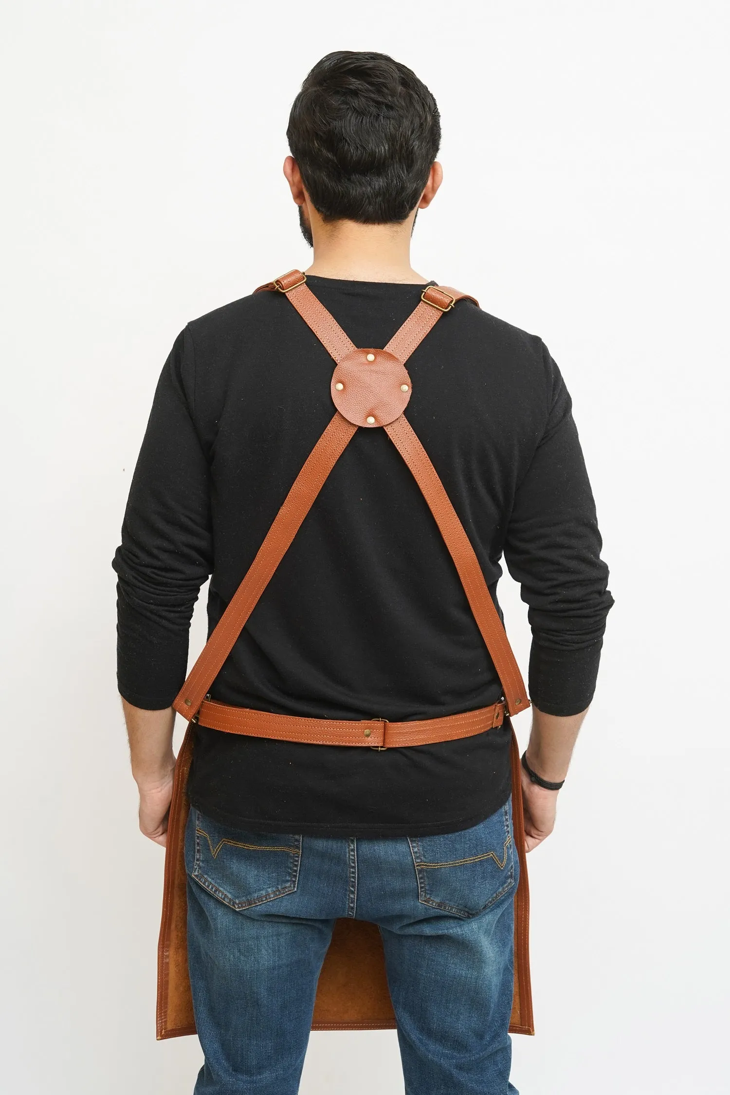 Genuine Leather Apron - Versatile & Genuine Bartender Apron