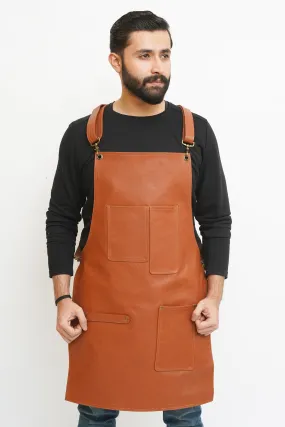 Genuine Leather Apron - Versatile & Genuine Bartender Apron