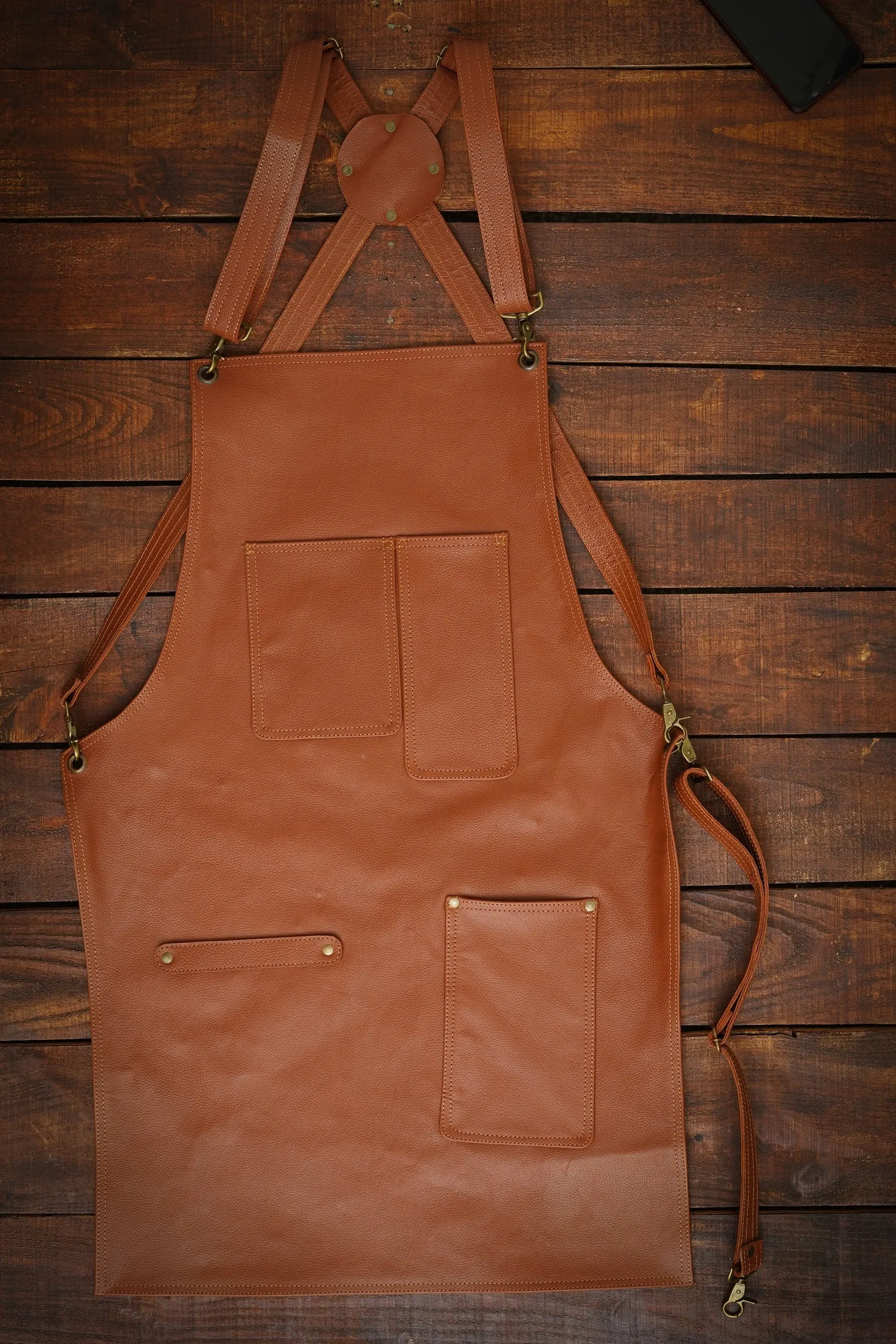 Genuine Leather Apron - Versatile & Genuine Bartender Apron