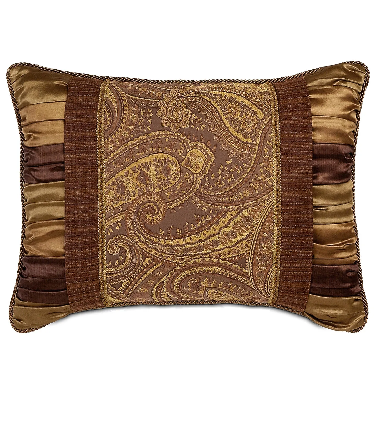 Gershwin Paisley Insert Lumbar Pillow Cover 16x22