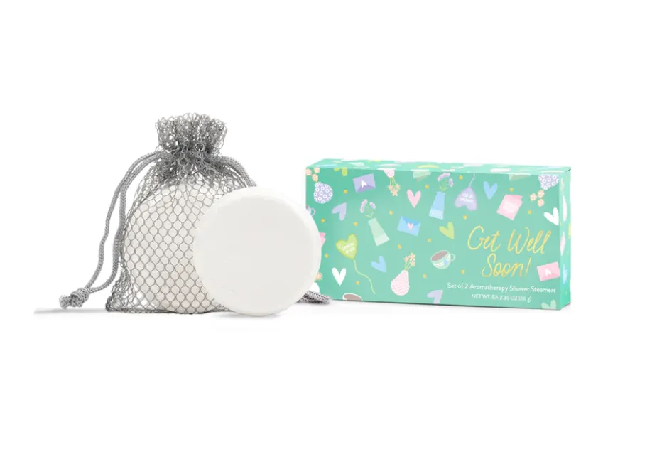 Get Well Soon Shower Steamer Gift Set