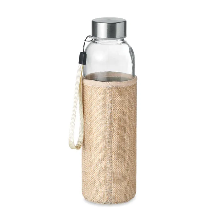 Glass Bottle In Pouch 500ml | UTAH TOUCH - MO6168