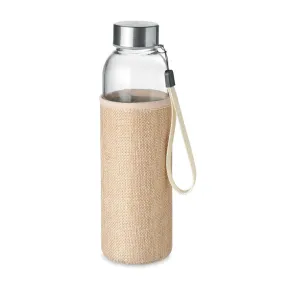 Glass Bottle In Pouch 500ml | UTAH TOUCH - MO6168