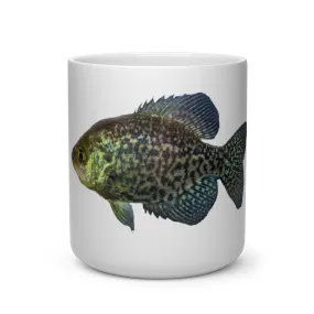 Golden Fish Heart Shape Mug