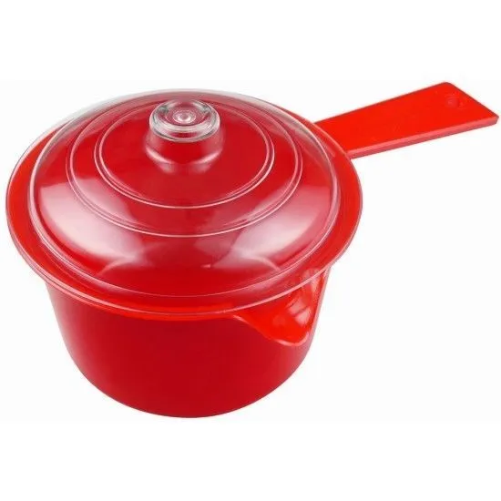 Good2Heat Microwave Stain-Free Saucepan & Lid 600ml