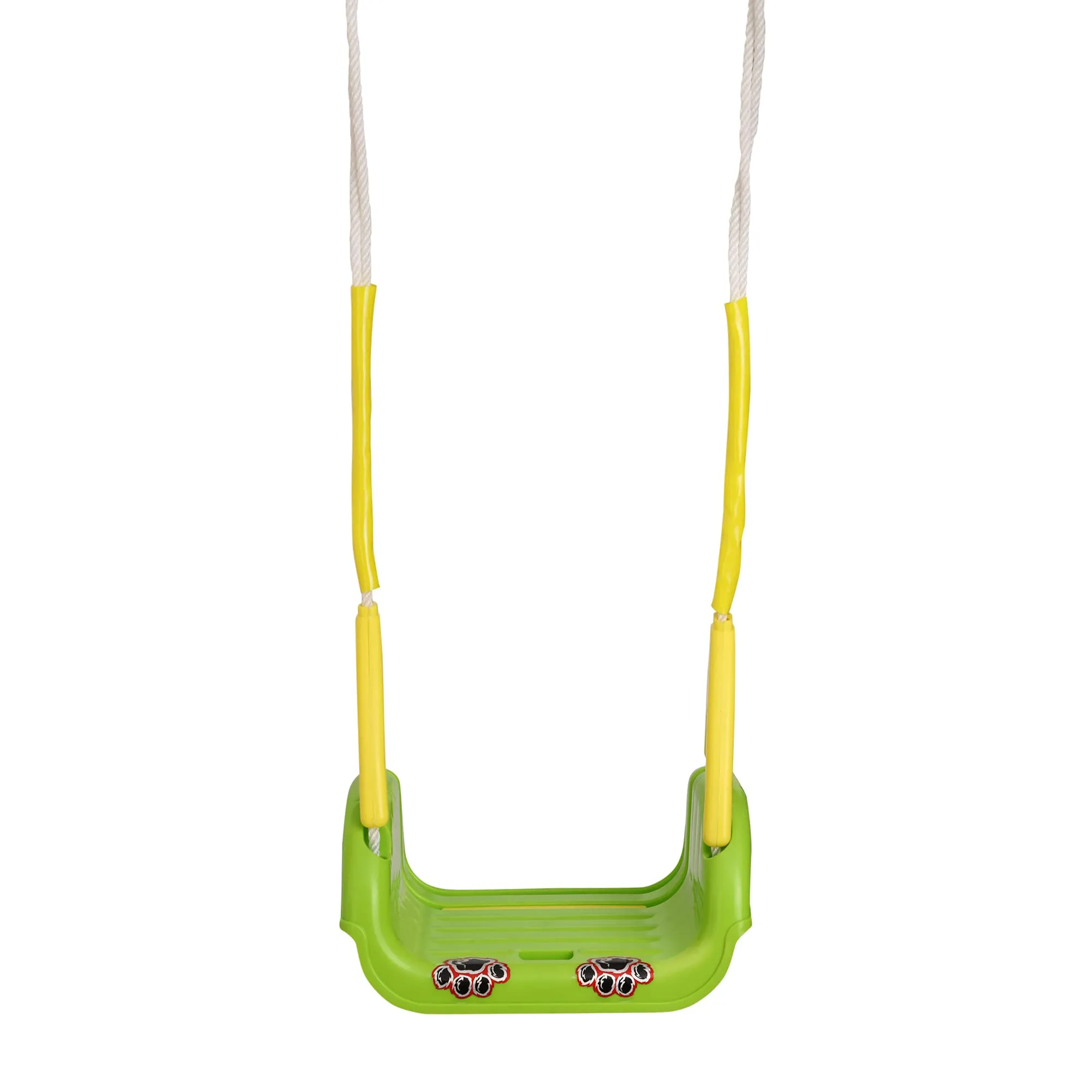 Goyal's Plastic Baby Musical Swing With 4 Stages Multiple Age Settings, 9 Months- 6 Years- (Green), 39 Centimeters