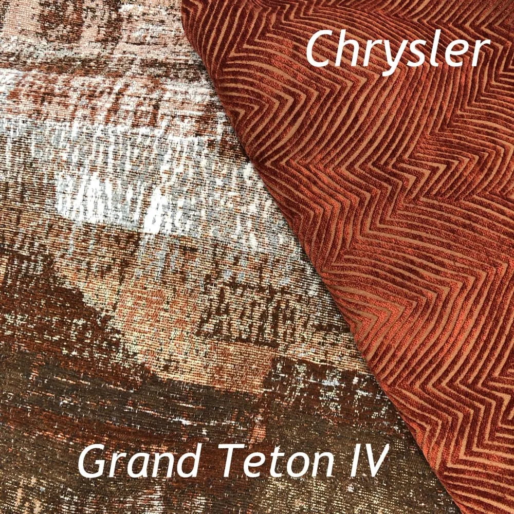 Grand Teton IV Rust Terracotta Brown Texture Pillow Cover