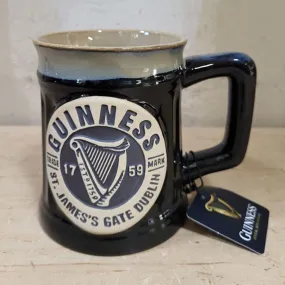 Guinness Pottery Mug