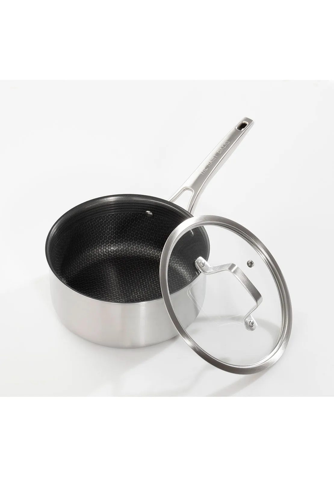 Hairy Bikers Hex Guard 20cm Saucepan