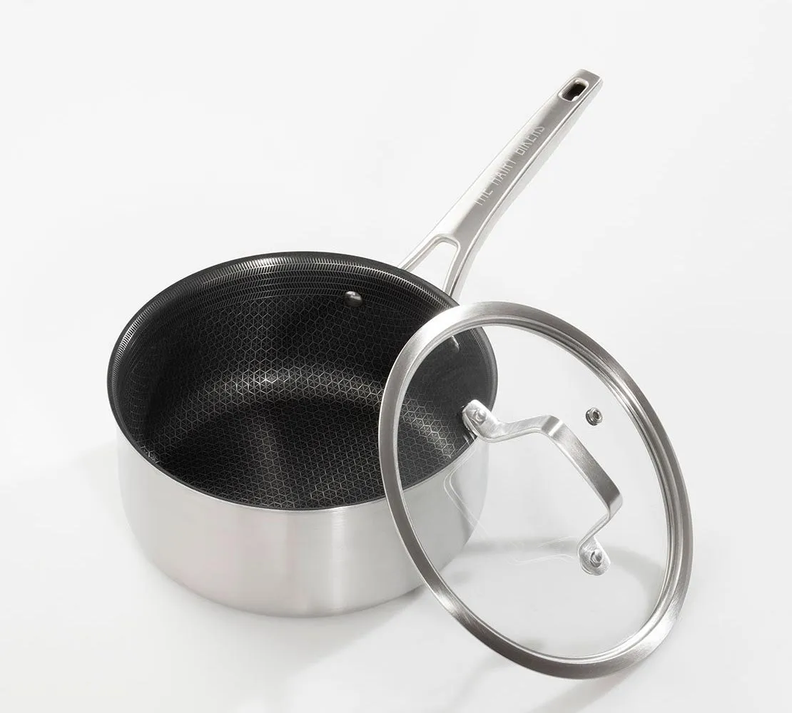 Hairy Bikers Hex Guard 20cm Saucepan