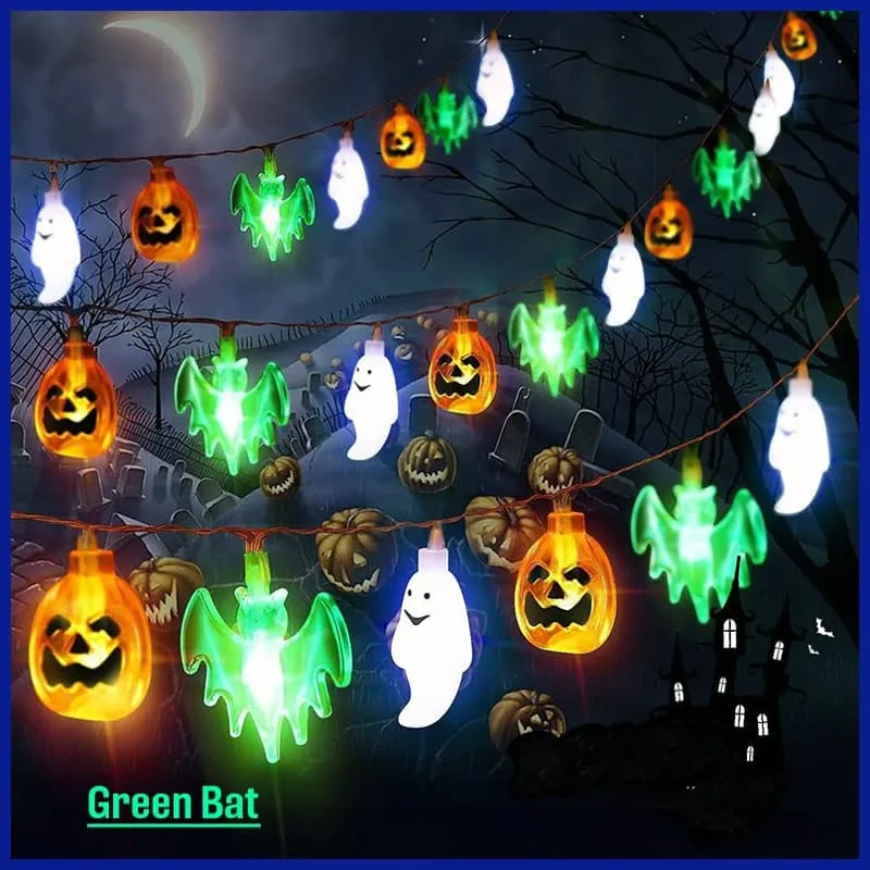 Halloween String Lights Decoration: Easy Setup (3, 6 & 10m)