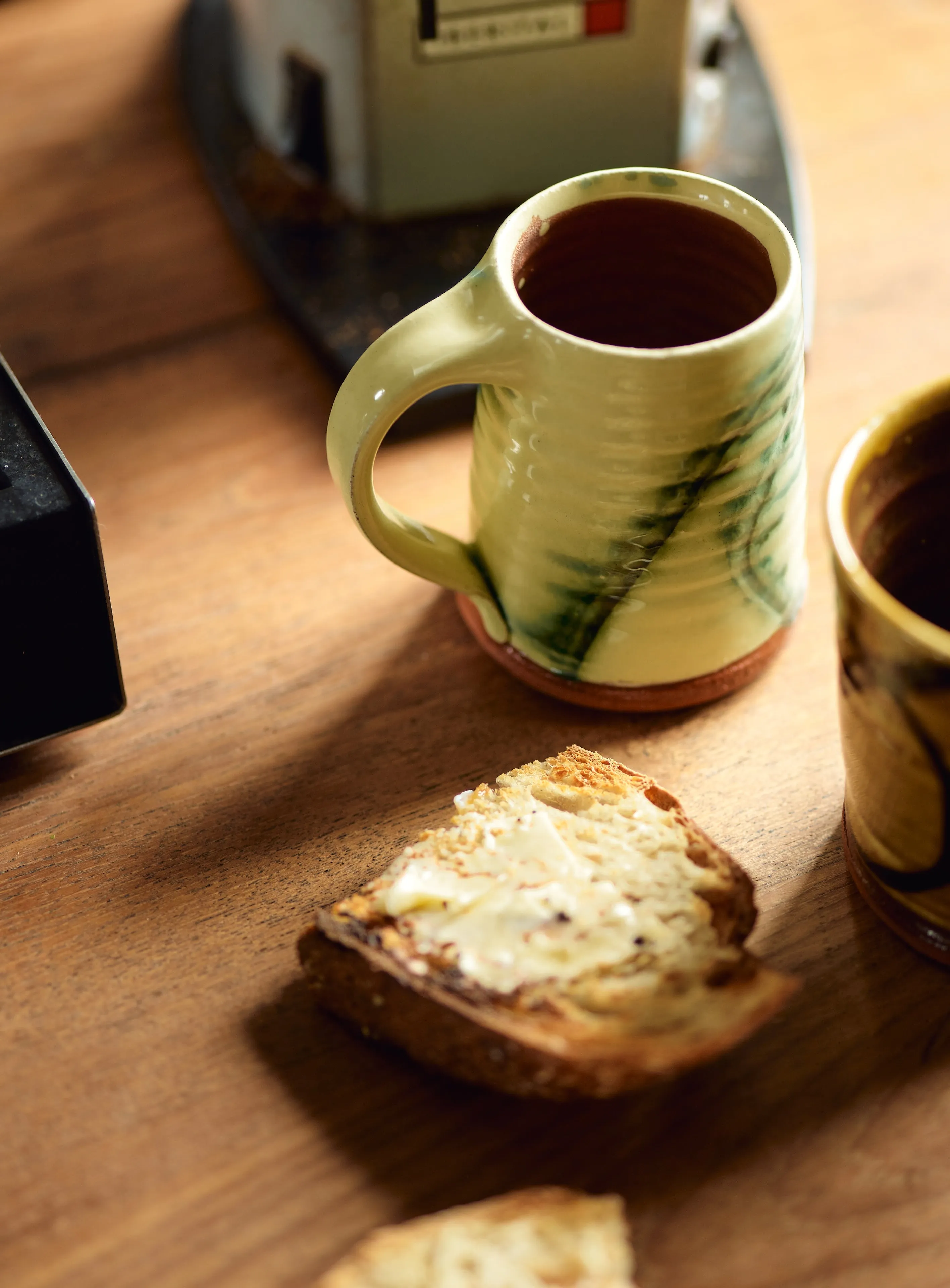 Handmade Terracotta Coffee Mug