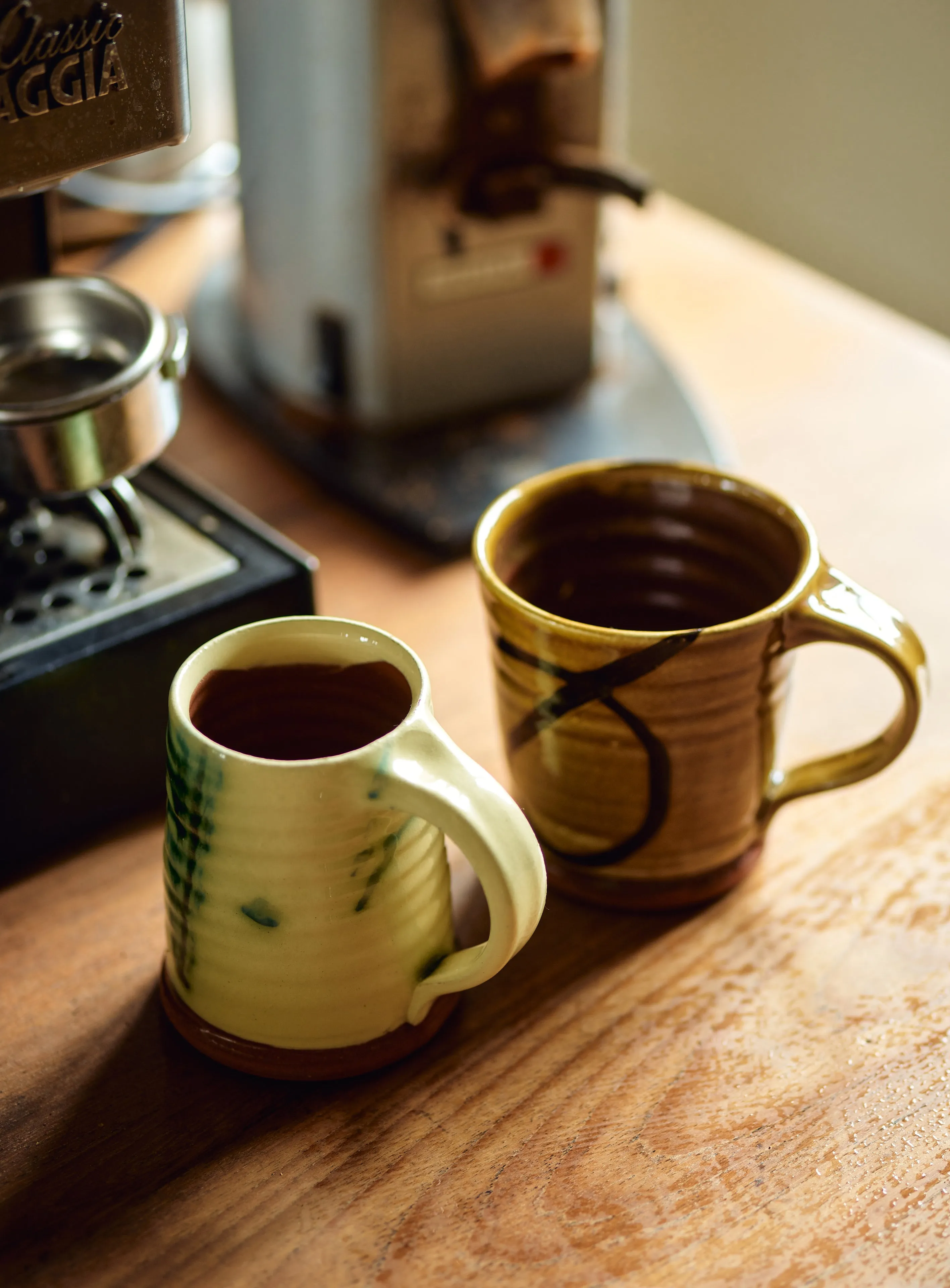 Handmade Terracotta Coffee Mug