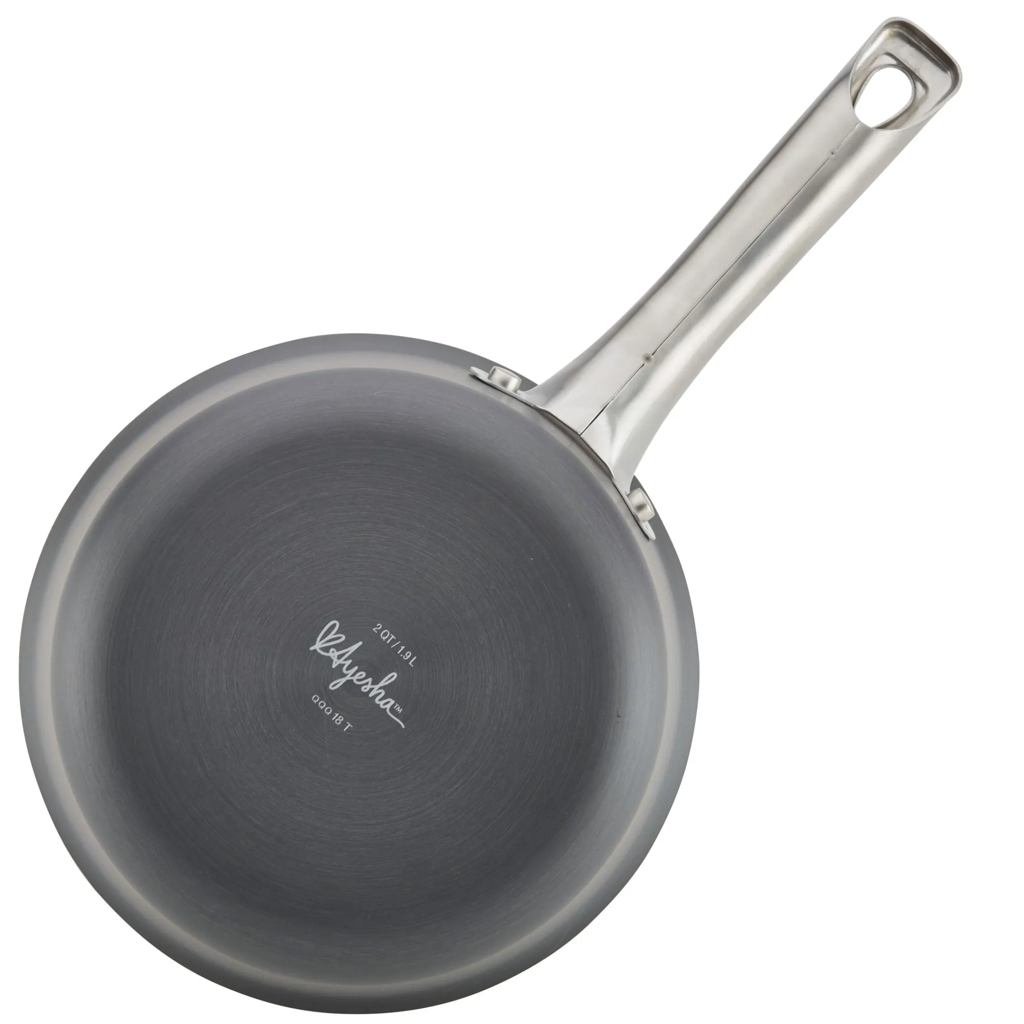 Hard Anodized Nonstick Saucepan