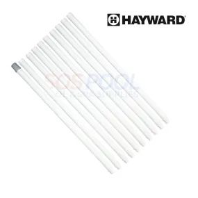 Hayward Sectional Hose Kit For Navigator and Aquanaut | White | 9 Standard And 1 Leader | 39" | PVCHK1900WH