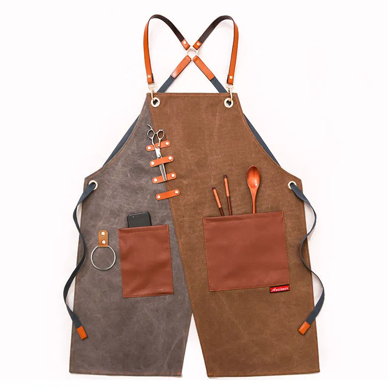 Heavey Duty Workman Demin Canvas Aprons P239