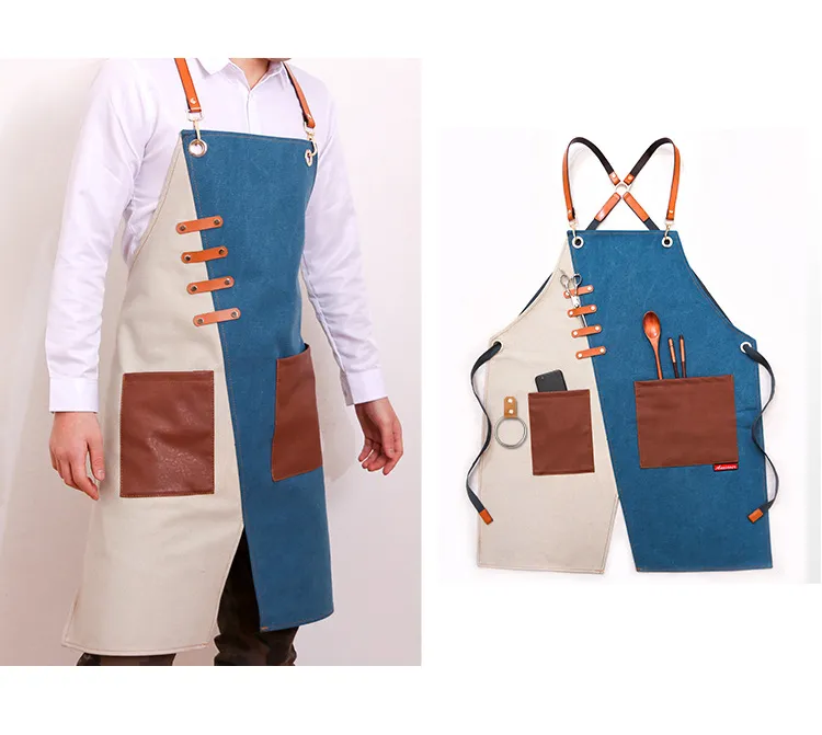 Heavey Duty Workman Demin Canvas Aprons P239