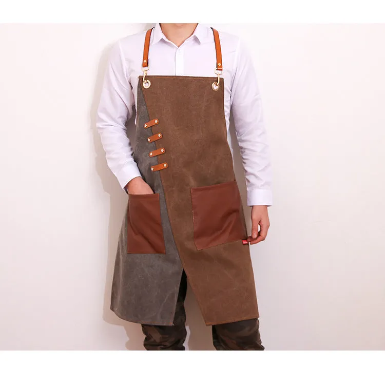 Heavey Duty Workman Demin Canvas Aprons P239