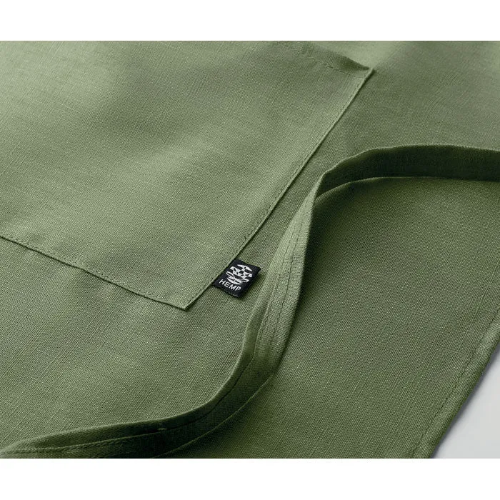 Hemp Adjustable Apron 200 Gr/m² | NAIMA APRON - MO6164