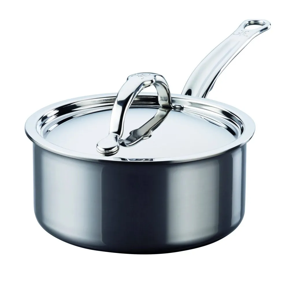 Hestan NanoBond 1.5 Quart Covered Saucepan