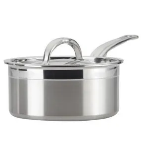 Hestan ProBond 3-Quart Clad SS Saucepan