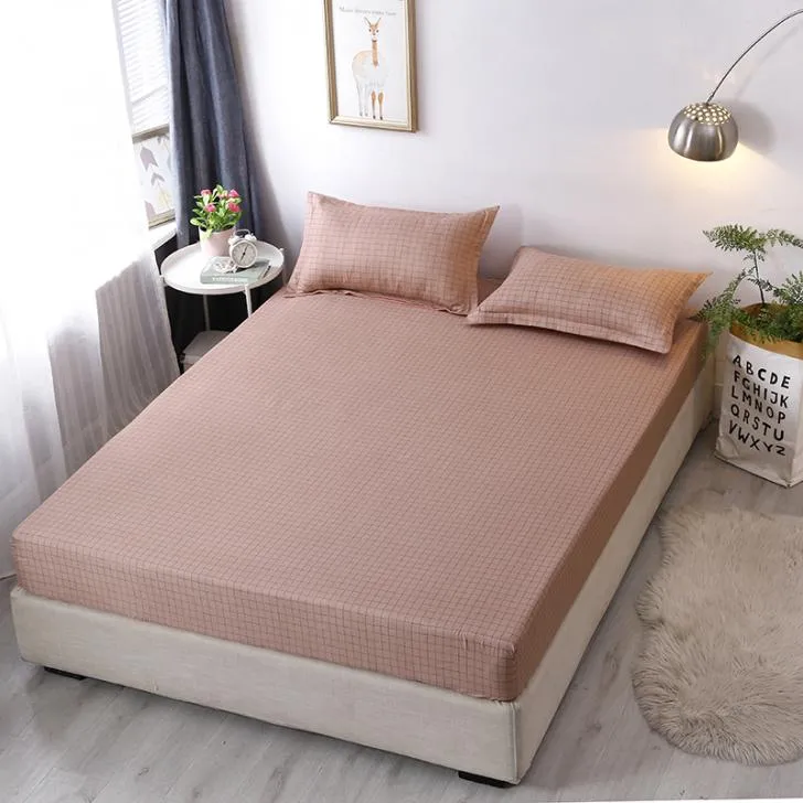 High-End Bed Protection Pad - Soft Fitted Sheet