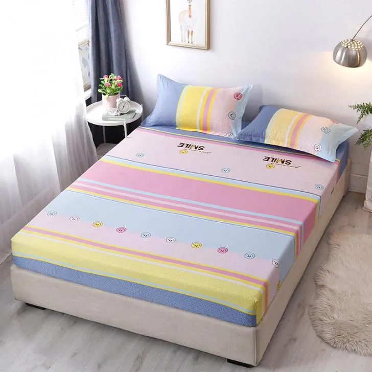 High-End Bed Protection Pad - Soft Fitted Sheet